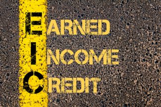 Earned Income Credit Table Chart